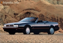 Cadillac Allante 1987 - 1993