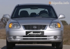 Hyundai Accent 4 doors 2003 - 2006