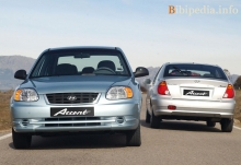 Hyundai Accent 4 двери 2003 - 2006