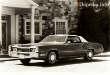 Тех. характеристики Cadillac Eldorado 1966 - 1970