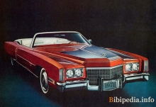 Тех. характеристики Cadillac Eldorado 1971 - 1978