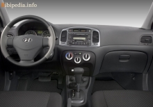 Hyundai Accent 4 двери с 2006 года