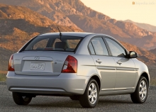 Hyundai Accent 4 Dveře od roku 2006