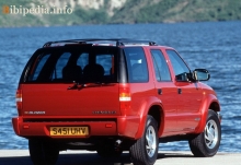 Chevrolet Blazer 5 дверей 1997 - 2005