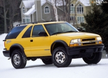 Chevrolet Blazer 3 двери 1997 - 2005