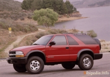 Chevrolet Blazer 3 კარები 1997 - 2005