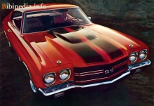 Chevrolet Chevelle super sport 1969 - 1977