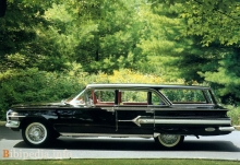Тех. характеристики Chevrolet Nomad 1957 - 1961