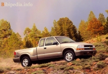Chevrolet S-10 გაფართოებული Cab 1997 - 2003