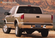 Chevrolet S-10 Crew Cab 2000 - 2004