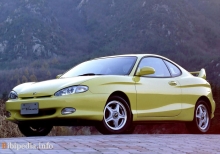 Hyundai Coupe (Tiburon) 1996 - 1999