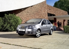 Chevrolet Aveo (Kalos) Sedan desde 2005