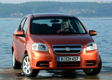 Chevrolet Aveo (Kalos) Sedan desde 2005