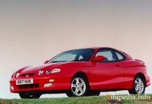Hyundai Coupe (Tiburon) 1999 - 2001