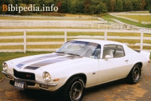 Chevrolet Camaro z28 1970 - 1977