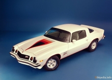 Тех. характеристики Chevrolet Camaro z28 1970 - 1977