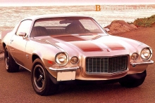 Тех. характеристики Chevrolet Camaro super sport 1971 - 1972