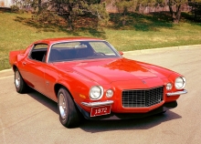 Chevrolet Camaro super sport 1971 - 1972