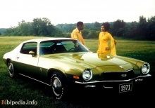Chevrolet Camaro super sport 1971 - 1972