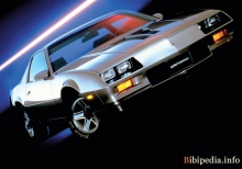 Тех. характеристики Chevrolet Camaro 1982 - 1992