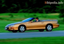 Chevrolet Camaro z28 кабріолет 1997 - 2002