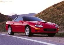 Chevrolet Camaro super sport 1997 - 2002