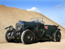 Bentley 4.5 دمنده 1926 004