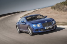 Velocidade de Bentley Continental GT 2012 006