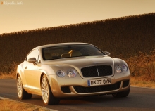 Bentley Continental GT Speed \u200b\u200b2007