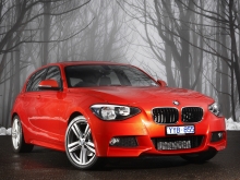 BMW 125i (F20), 5-vrat M športni paket - Avstralski različica 2012 001