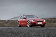 BMW 320D กีฬา - สหราชอาณาจักร 2012 รุ่น 001