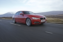 BMW 320D กีฬา - สหราชอาณาจักร 2012 รุ่น 009