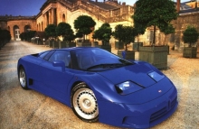 Bugatti EB 110 GT 1991 - 1995 07
