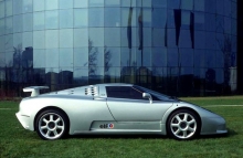 Bugatti Eb 110 ss 1992 - тисяча дев'ятсот дев'яносто п'ять 02