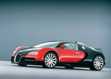 Bugatti Eb 16-4 veyron 2003 - н.в 07