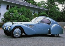 Bugatti тип 57 SC 1937 - 1938 09