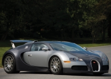 Bugatti Veyron 2005 - н.в 07