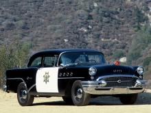 Буицк 2-врата лимузина - друмска патрола полиције аутомобила 1955 001