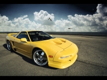 Acura NSX Photography by Webb Bland 1991 002