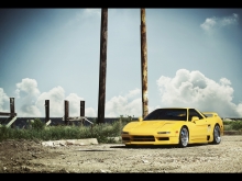 Acura NSX Photography by Webb Bland 1991 005