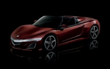 Concept Acura NSX Roadster 2012 001