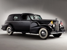 ها Cadillac Sixteen V16 سری 90 رژه شهر اتومبیل 1938 001
