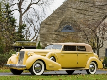 Cadillac V16 452 D Imperiale Convertible 1935 001