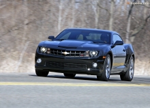 Chevrolet Camaro SS (V) '2009 нв