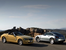 Chrysler Crossfire ევროპული ვერსია 2005 003