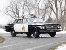 Chrysler Newport Police Cruiser 1963 001