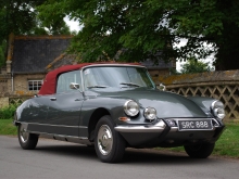 Citroen DS21 Cabriolet 1965 001