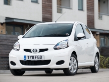 toyota Aygo 5-dveře UK-Spec 5