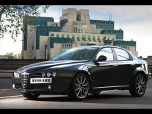 Alfa Romeo 159 UK Limited Edition 2009 001