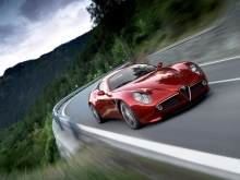 Alfa Romeo 8c Competizione 2009 001